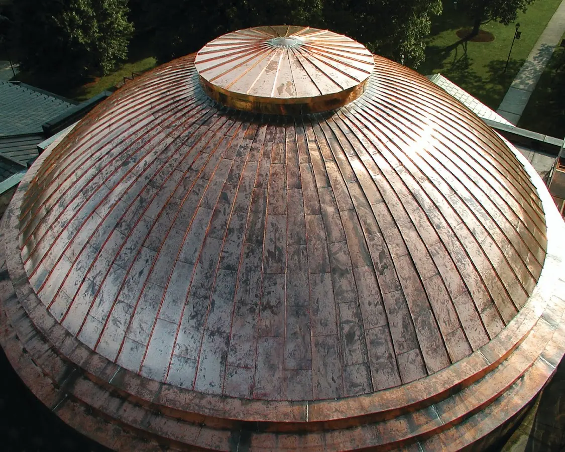 Craftsman Roofing crew installing a new roof in Woodland Creek Manor